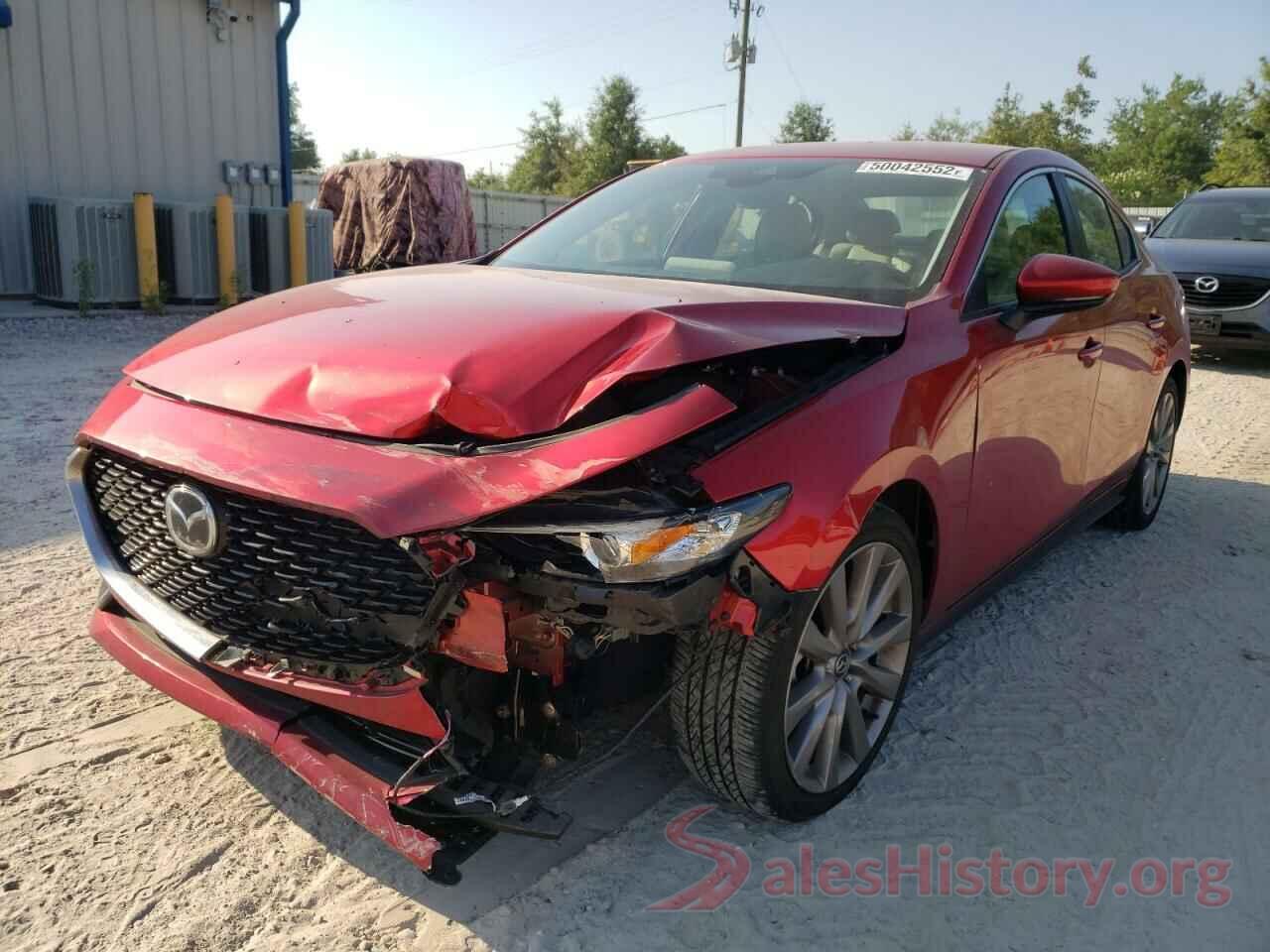 3MZBPADL8LM129665 2020 MAZDA 3