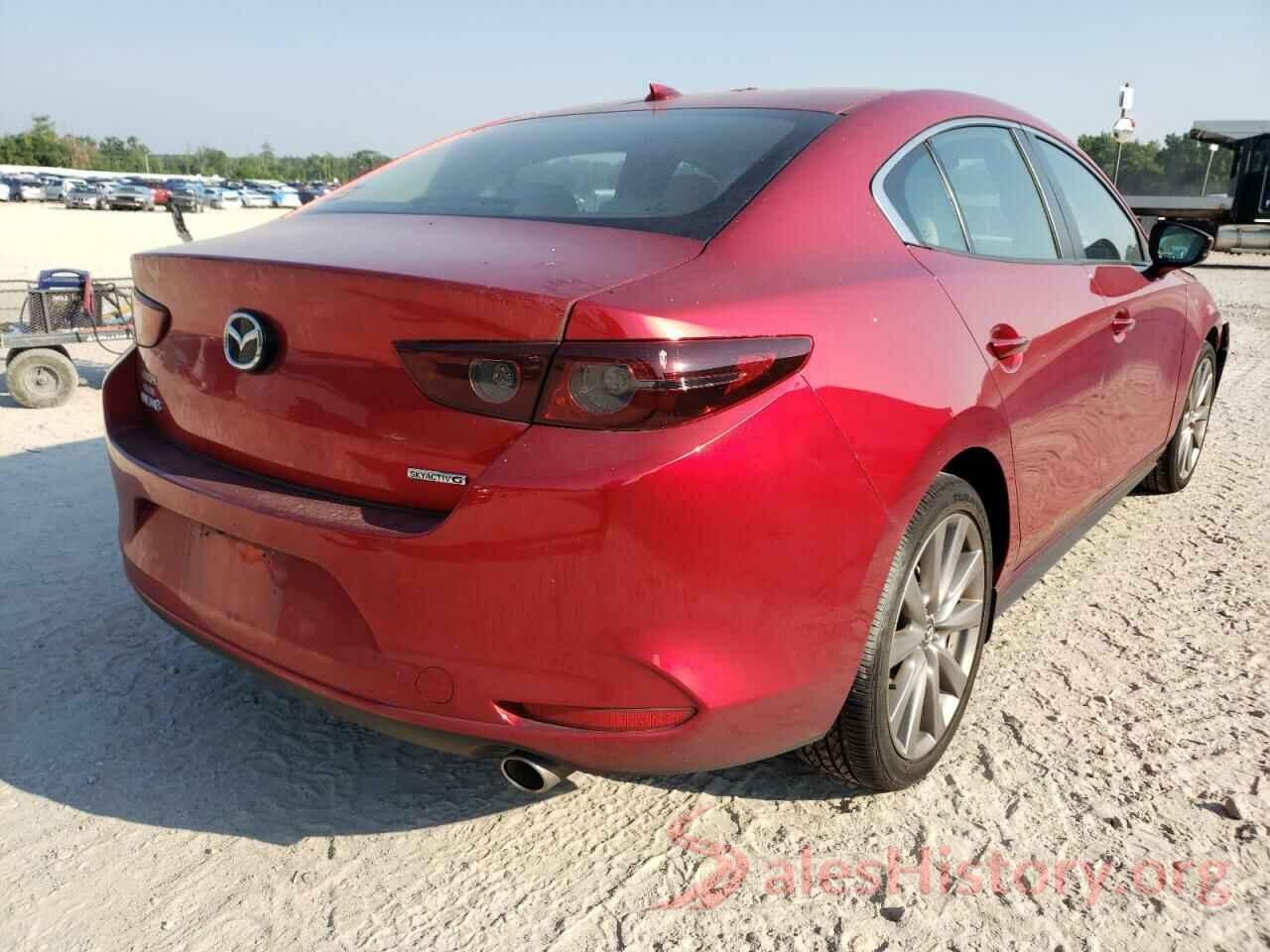 3MZBPADL8LM129665 2020 MAZDA 3