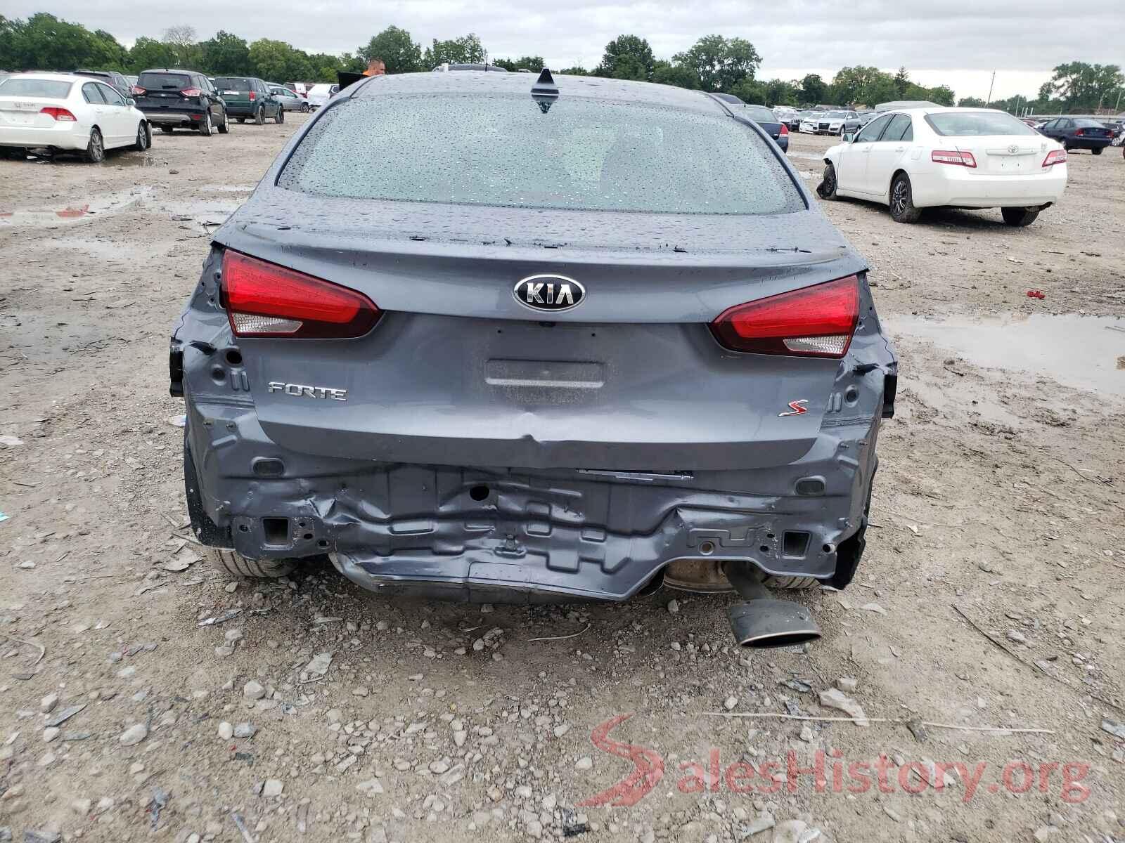 3KPFL4A77HE064429 2017 KIA FORTE