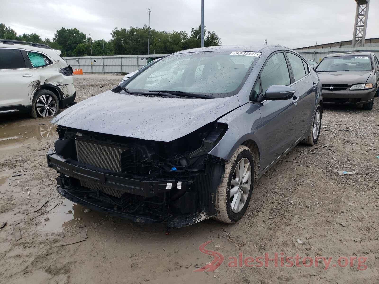 3KPFL4A77HE064429 2017 KIA FORTE