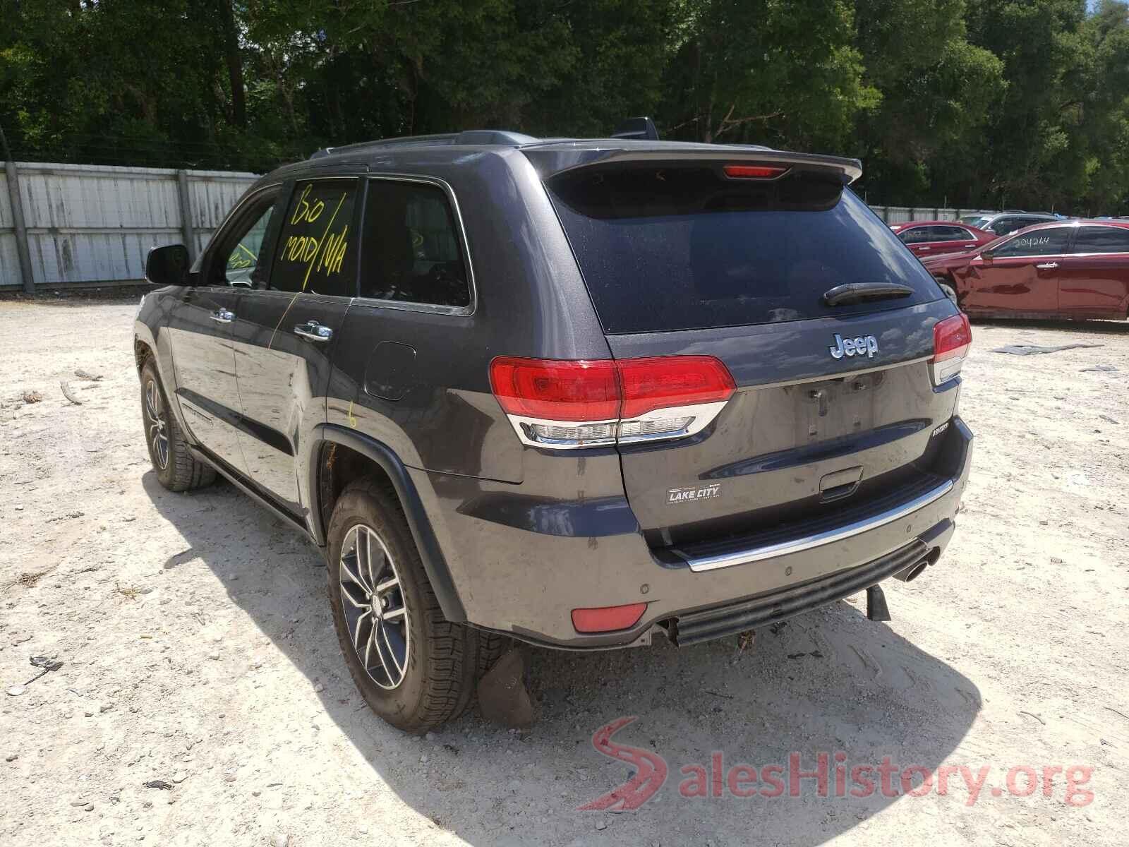 1C4RJEBG5JC300337 2018 JEEP CHEROKEE