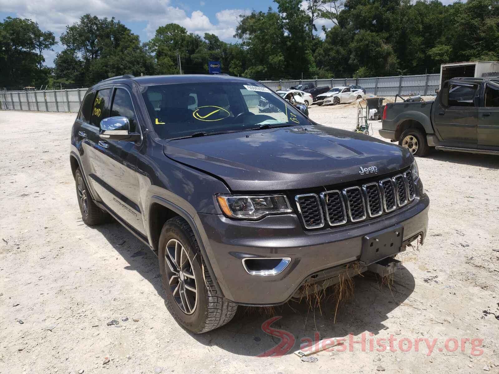 1C4RJEBG5JC300337 2018 JEEP CHEROKEE