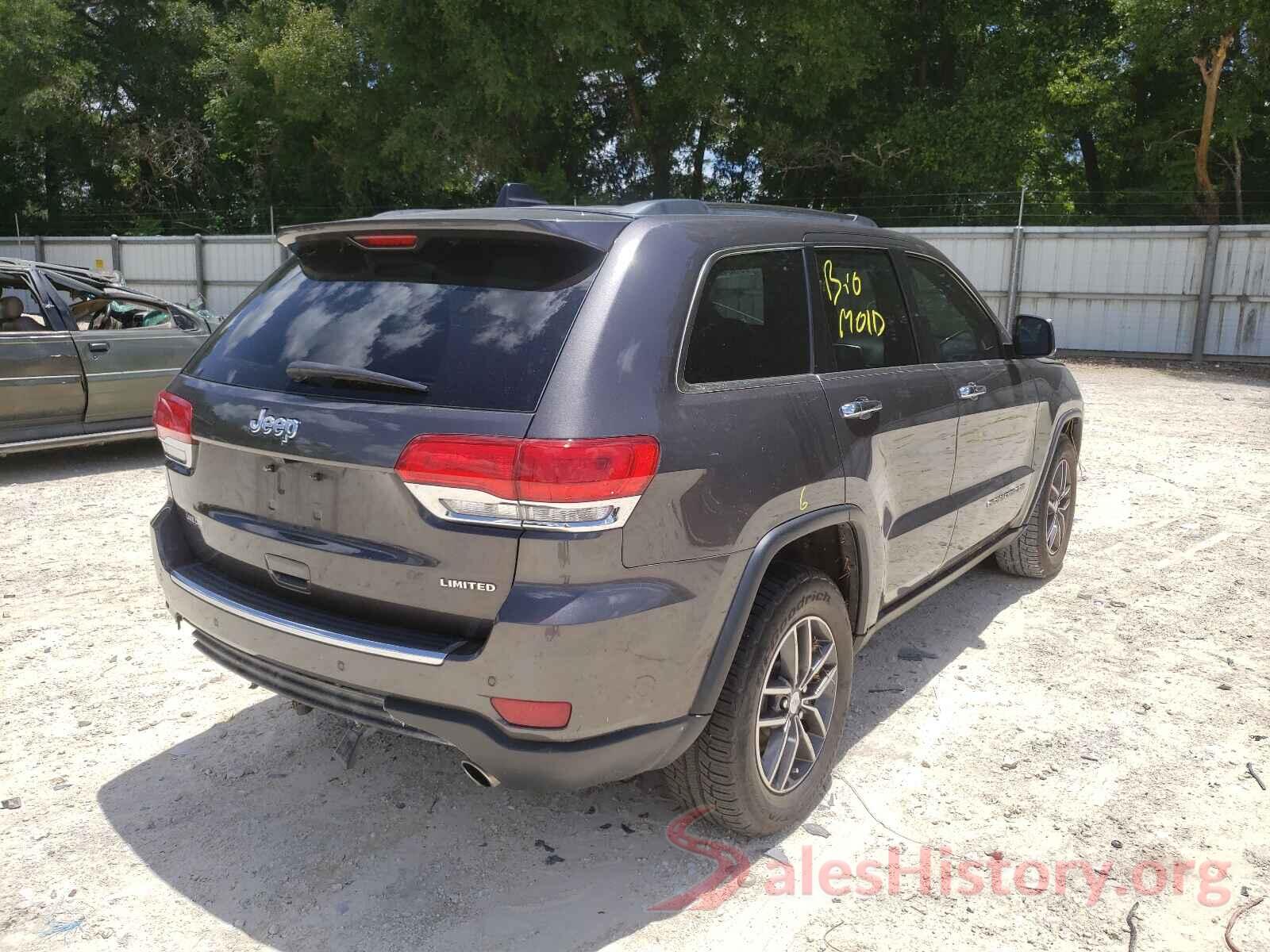 1C4RJEBG5JC300337 2018 JEEP CHEROKEE