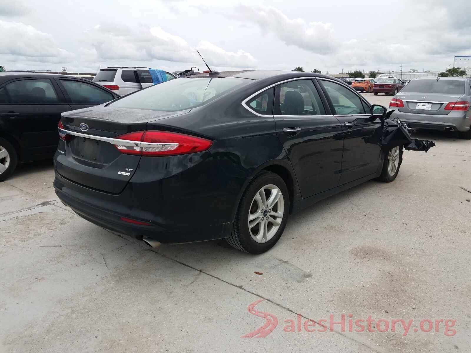 3FA6P0HD6JR214205 2018 FORD FUSION