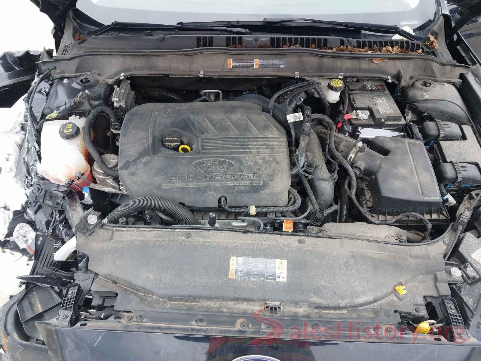 3FA6P0HD6JR214205 2018 FORD FUSION