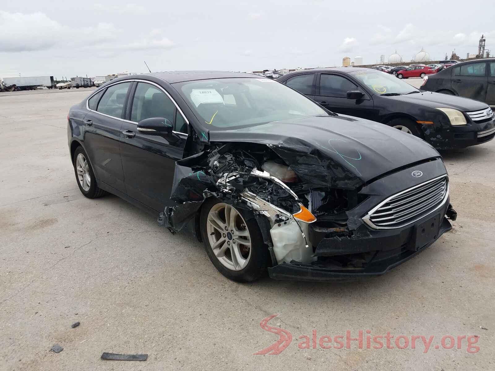 3FA6P0HD6JR214205 2018 FORD FUSION