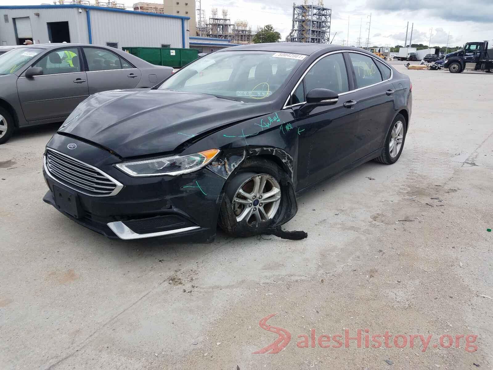 3FA6P0HD6JR214205 2018 FORD FUSION