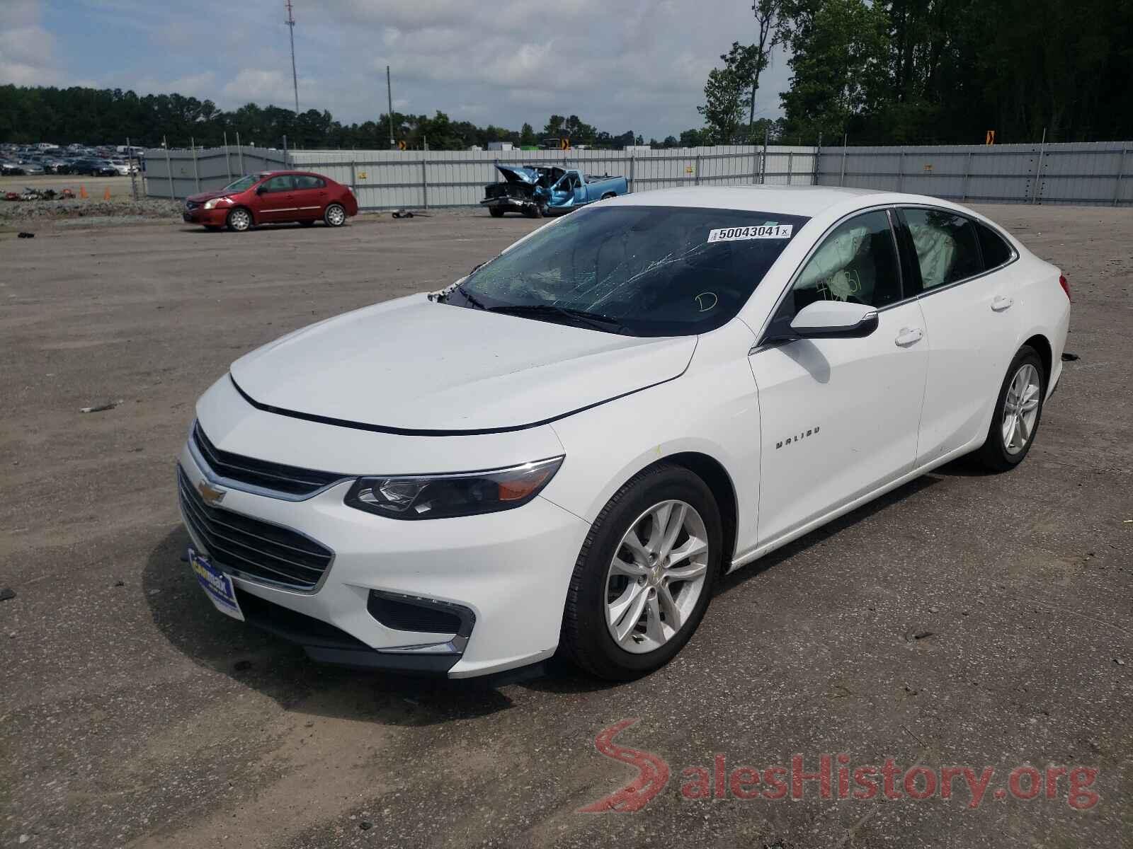 1G1ZE5ST5HF150927 2017 CHEVROLET MALIBU