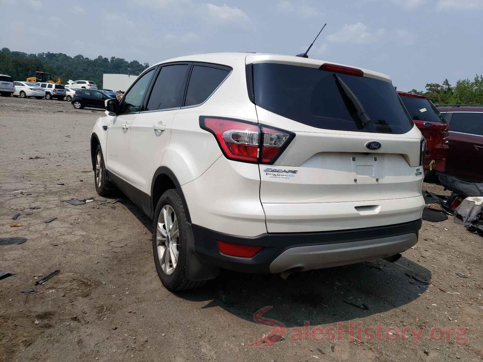 1FMCU9GD7HUE00619 2017 FORD ESCAPE