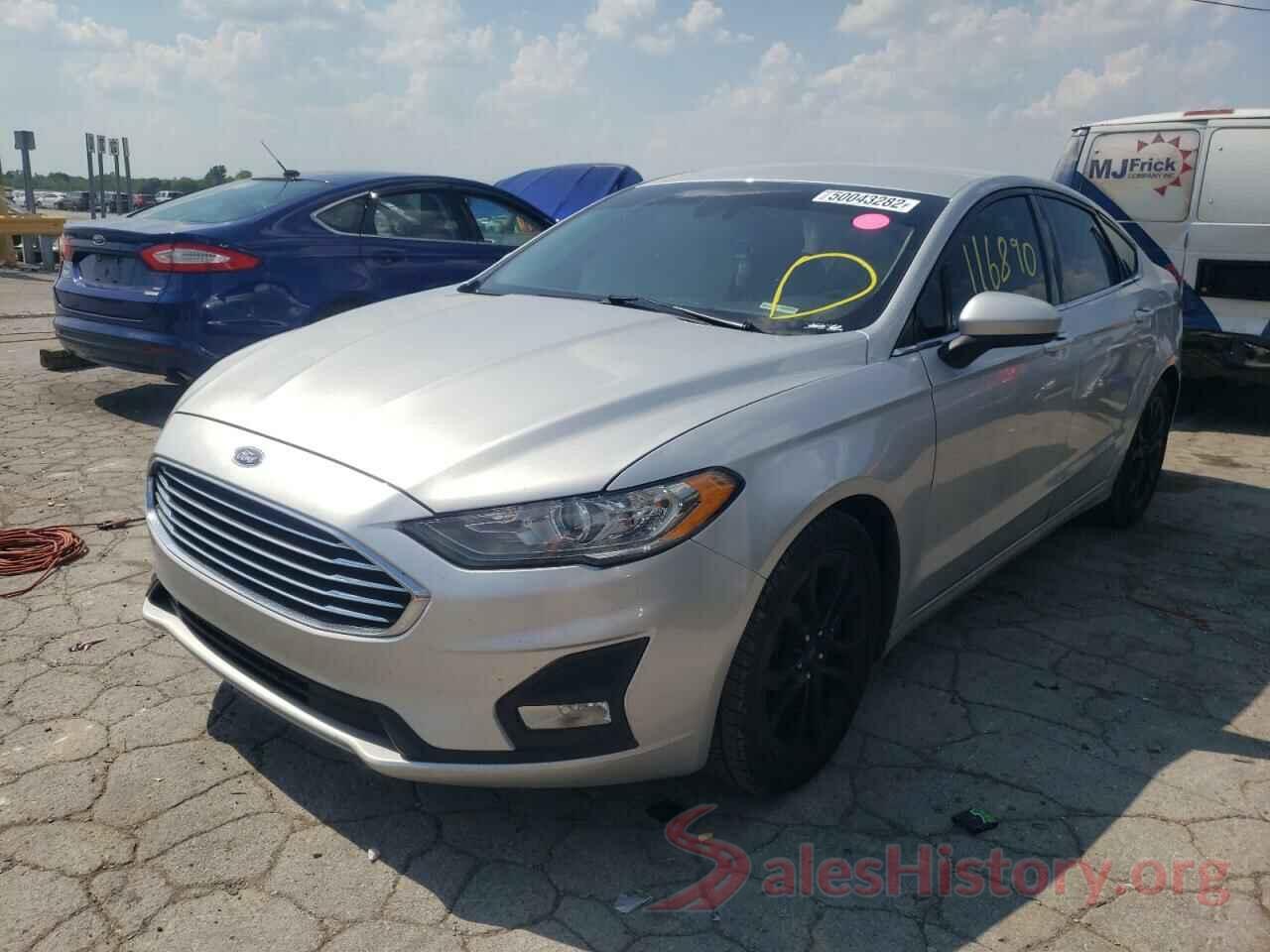 3FA6P0HD4KR127341 2019 FORD FUSION