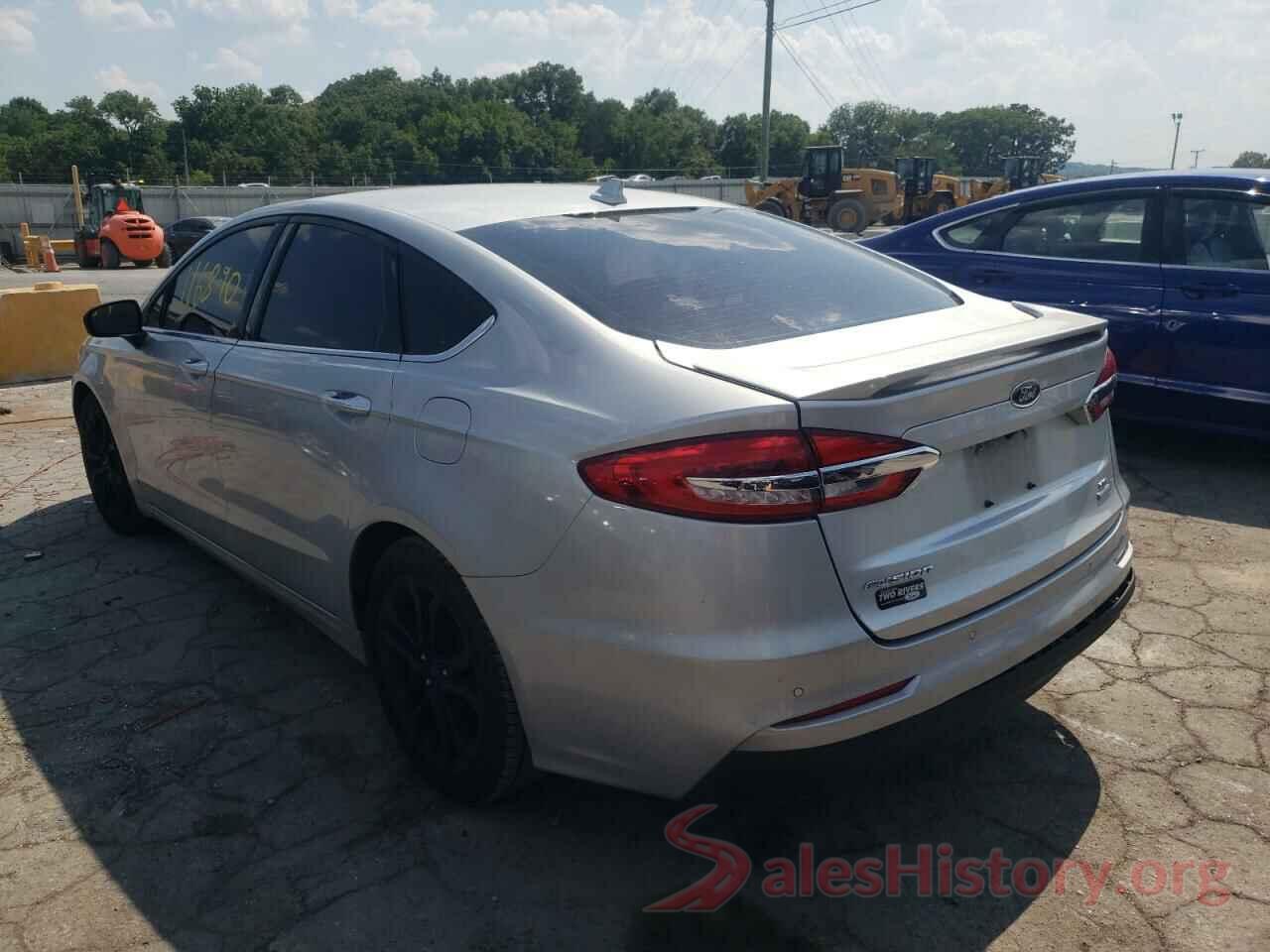 3FA6P0HD4KR127341 2019 FORD FUSION