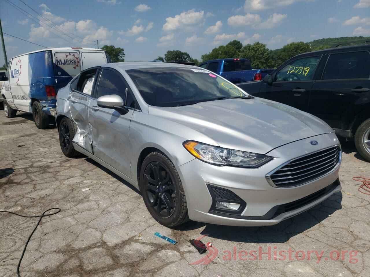 3FA6P0HD4KR127341 2019 FORD FUSION