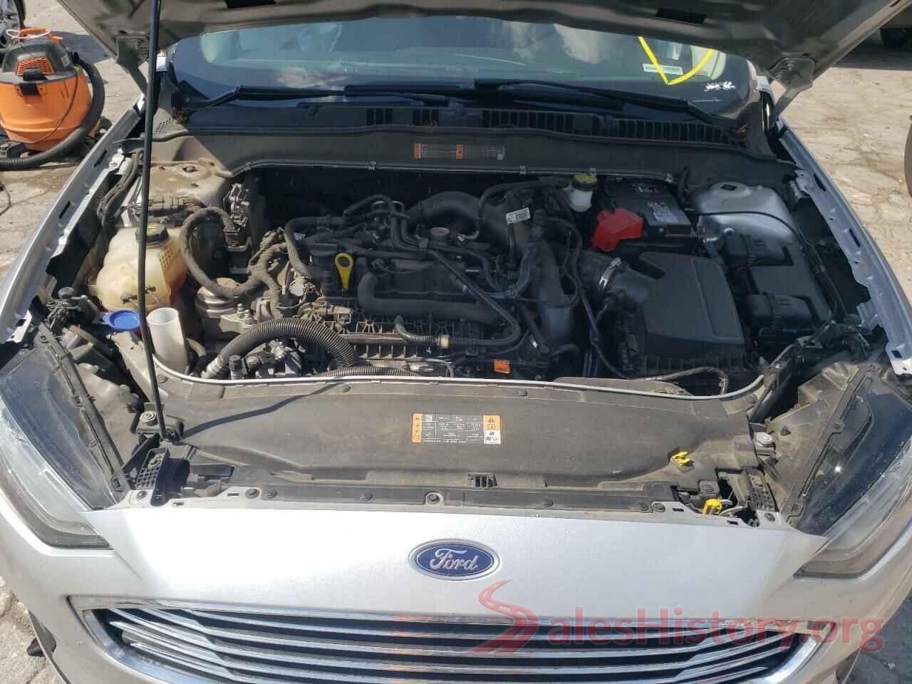 3FA6P0HD4KR127341 2019 FORD FUSION