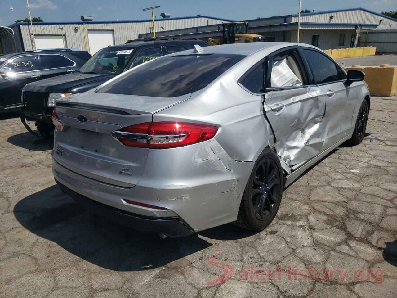 3FA6P0HD4KR127341 2019 FORD FUSION