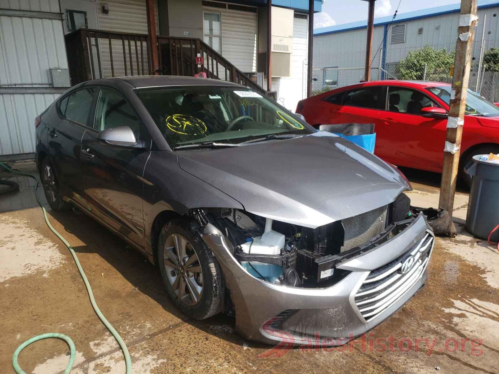 5NPD84LF6JH384999 2018 HYUNDAI ELANTRA