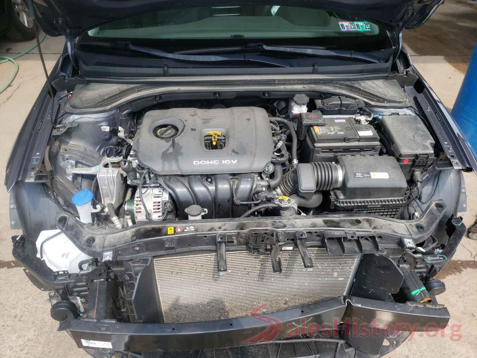 5NPD84LF6JH384999 2018 HYUNDAI ELANTRA