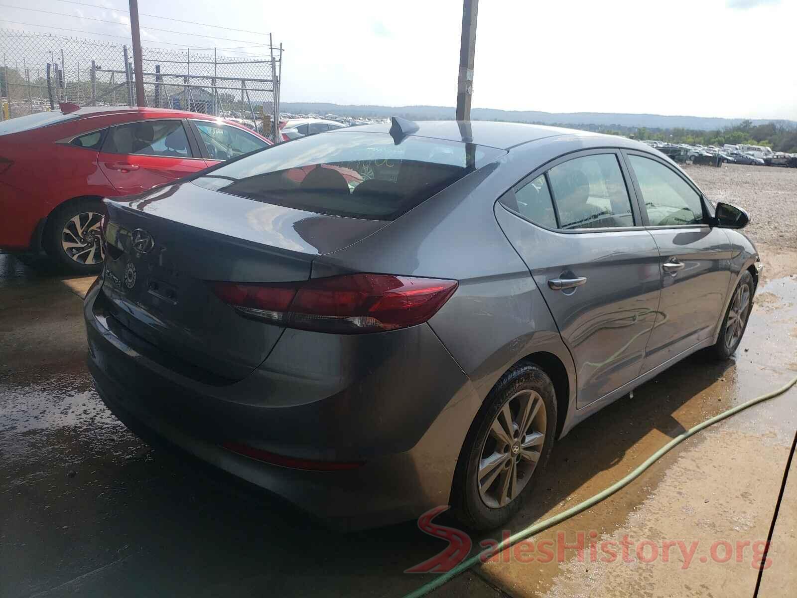 5NPD84LF6JH384999 2018 HYUNDAI ELANTRA