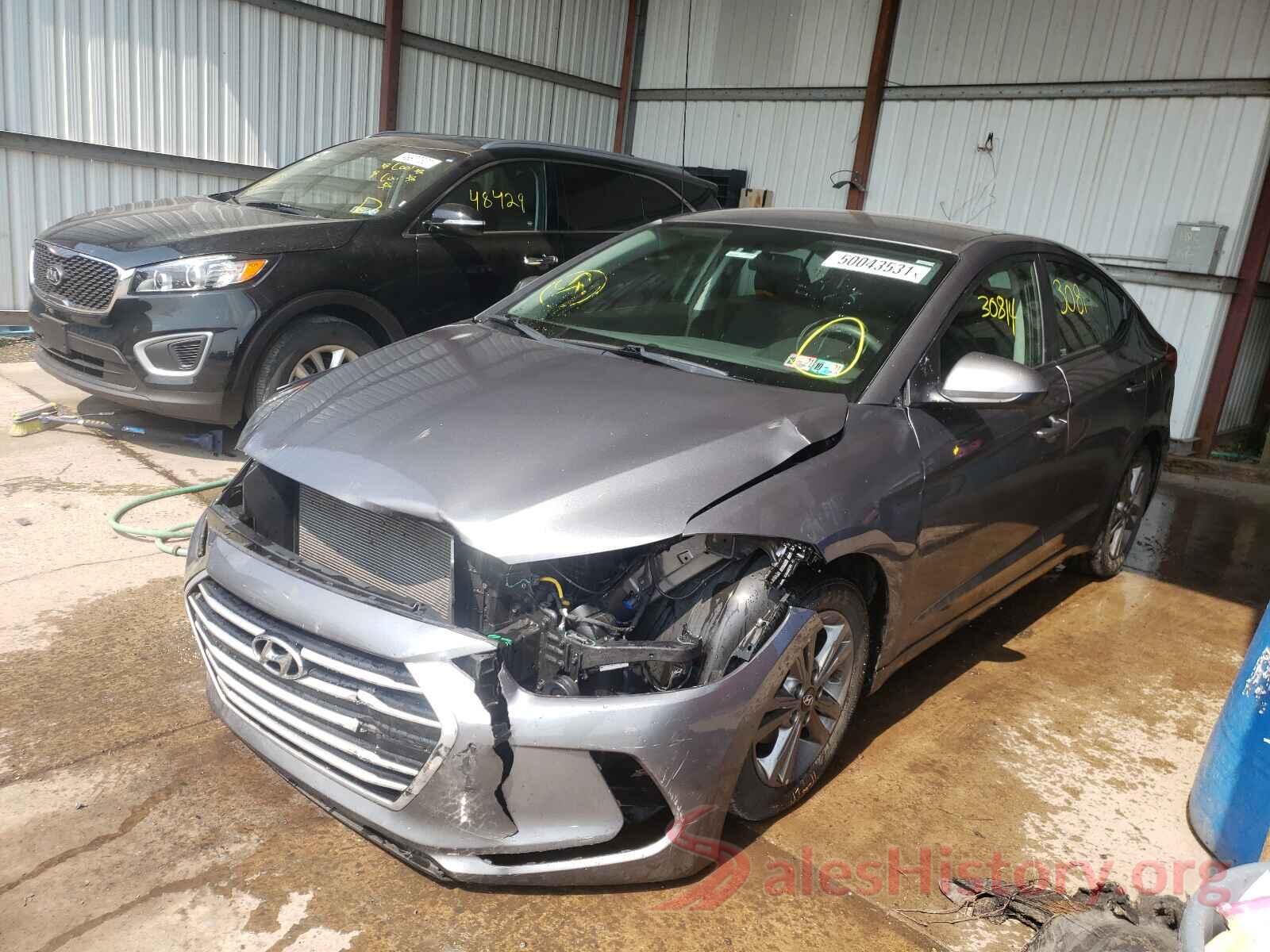 5NPD84LF6JH384999 2018 HYUNDAI ELANTRA