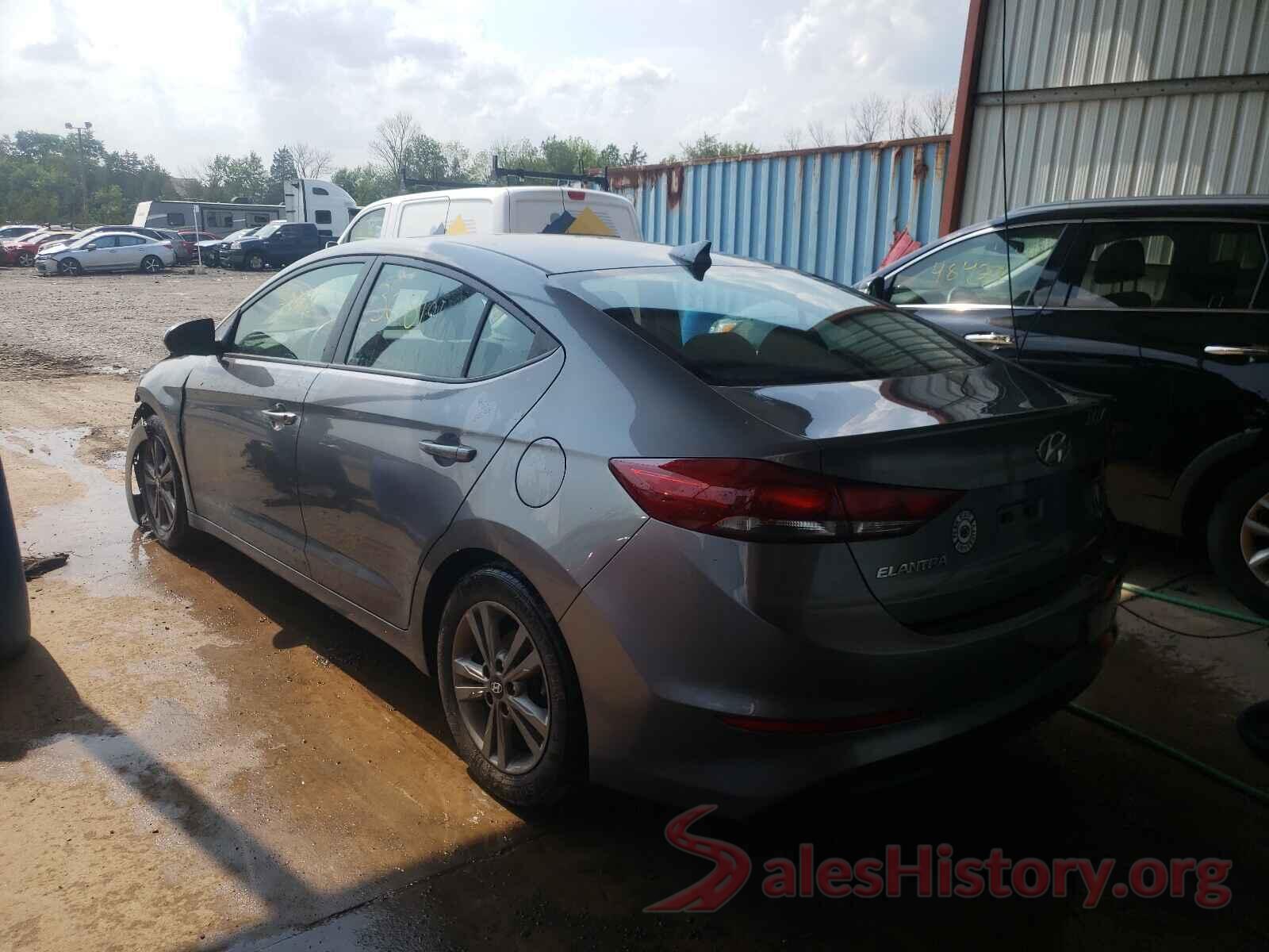 5NPD84LF6JH384999 2018 HYUNDAI ELANTRA