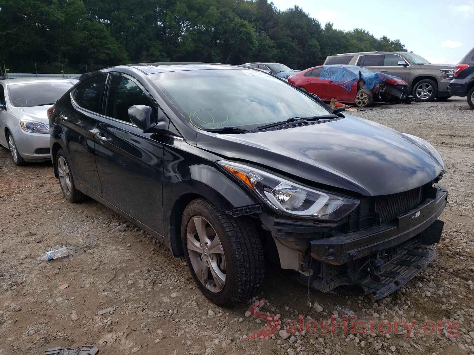 KMHDH4AE4GU600336 2016 HYUNDAI ELANTRA