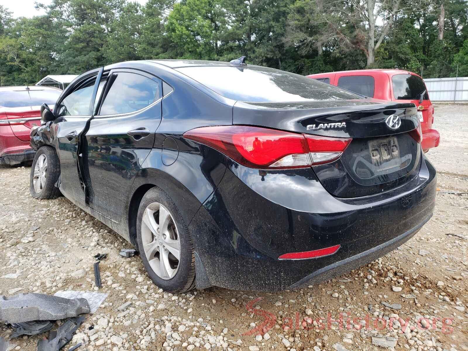 KMHDH4AE4GU600336 2016 HYUNDAI ELANTRA