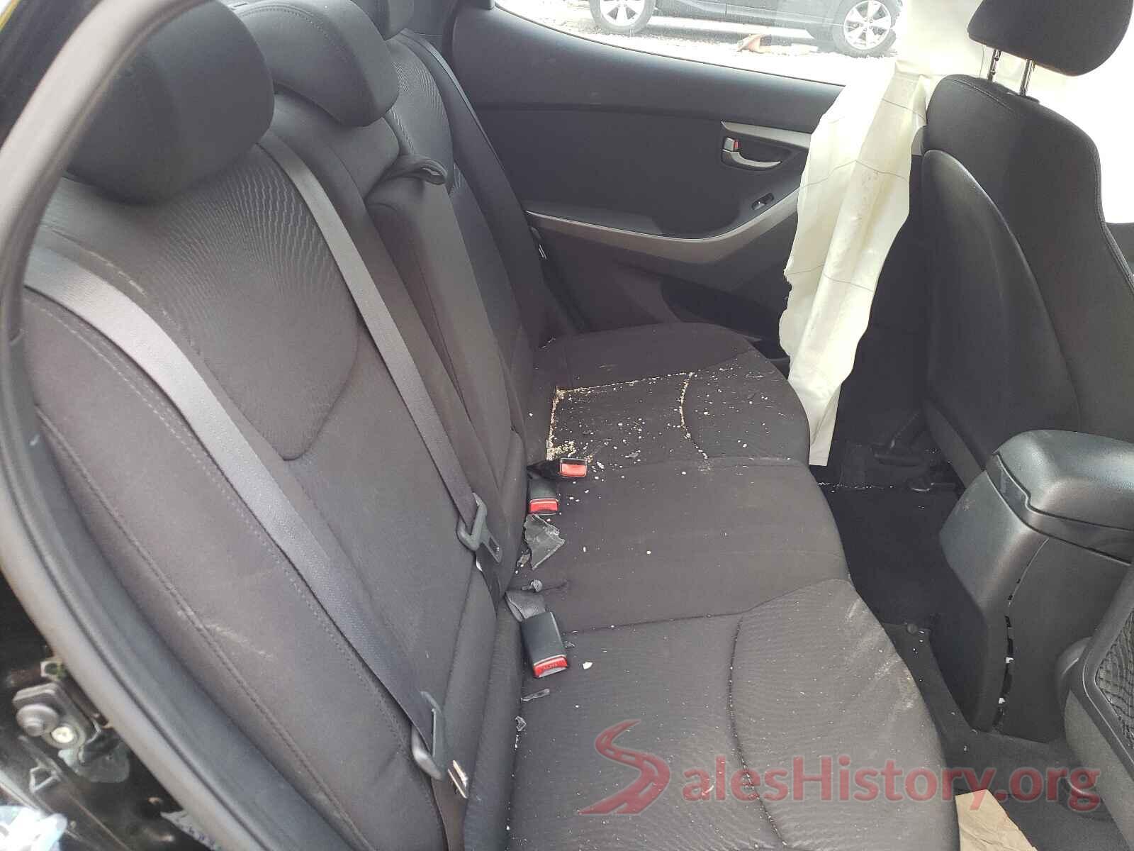 KMHDH4AE4GU600336 2016 HYUNDAI ELANTRA