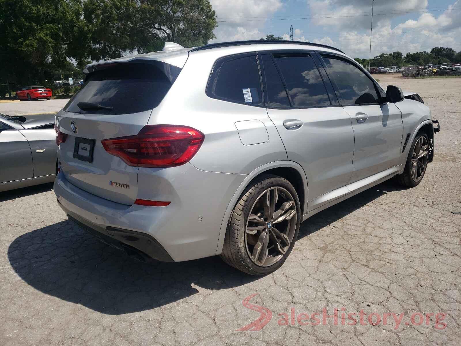 5UXTS3C59J0Y99277 2018 BMW X3