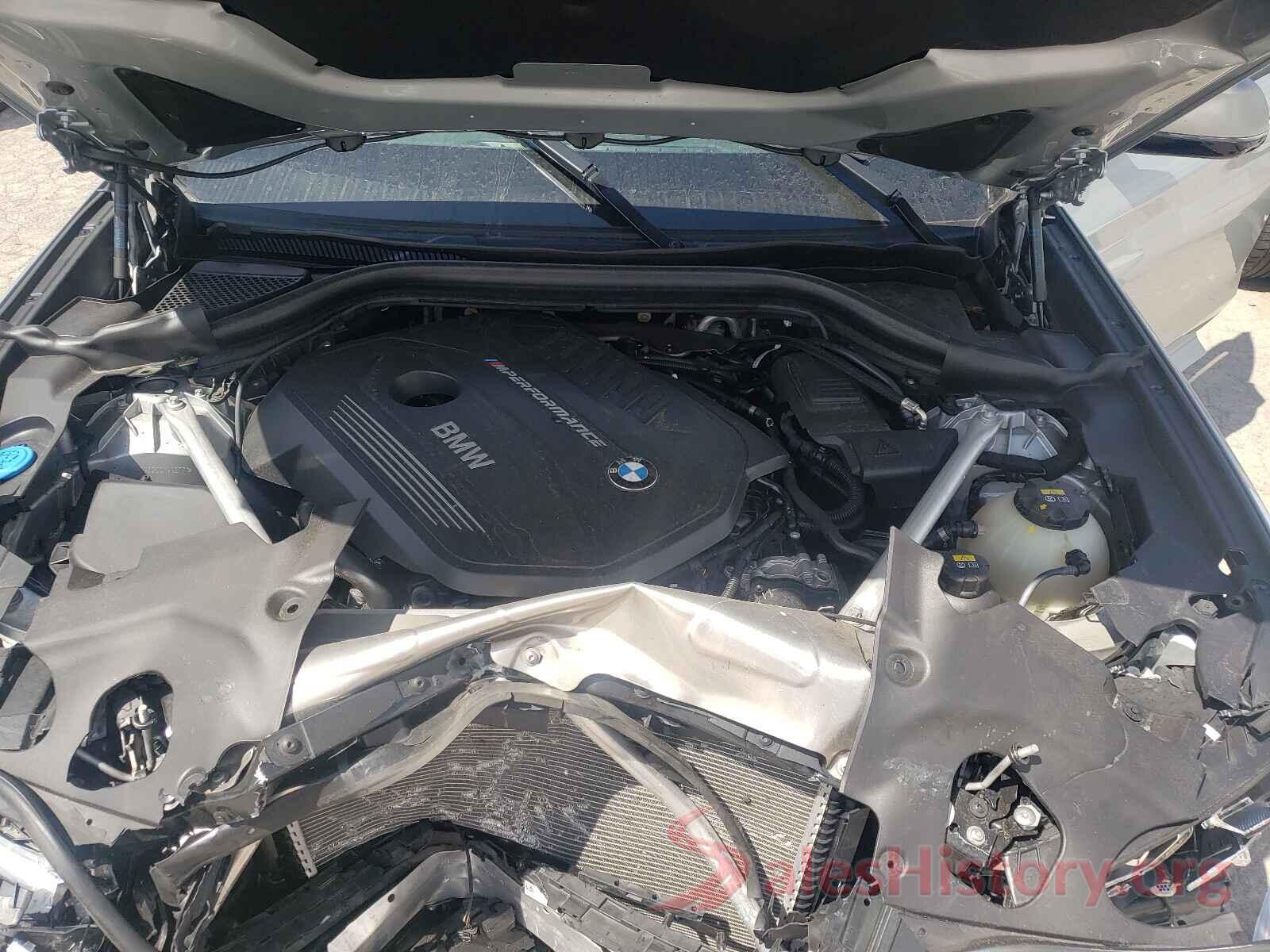 5UXTS3C59J0Y99277 2018 BMW X3