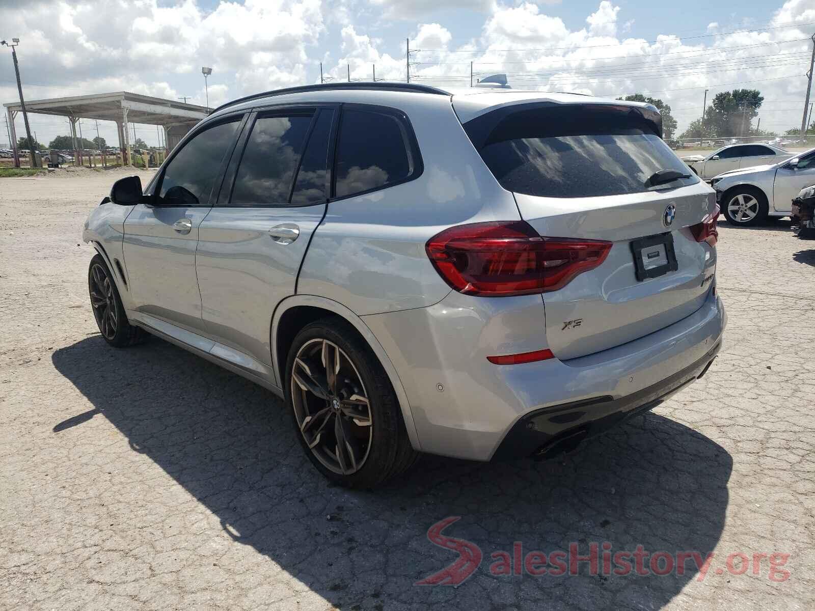 5UXTS3C59J0Y99277 2018 BMW X3