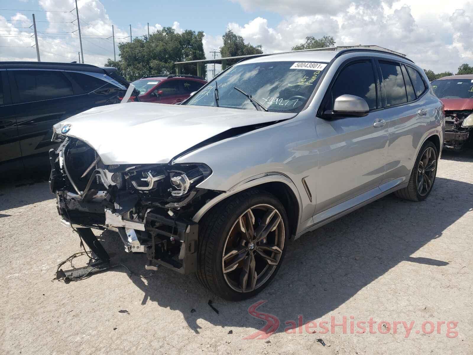 5UXTS3C59J0Y99277 2018 BMW X3