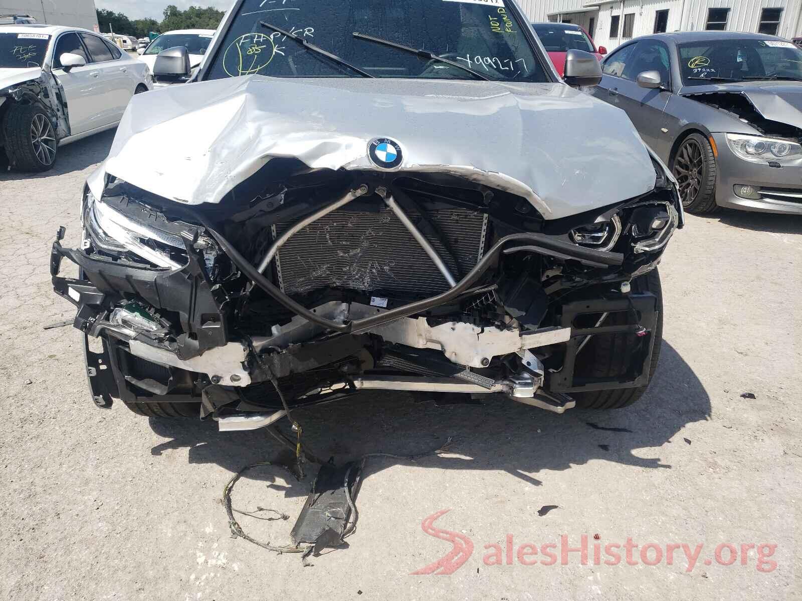 5UXTS3C59J0Y99277 2018 BMW X3