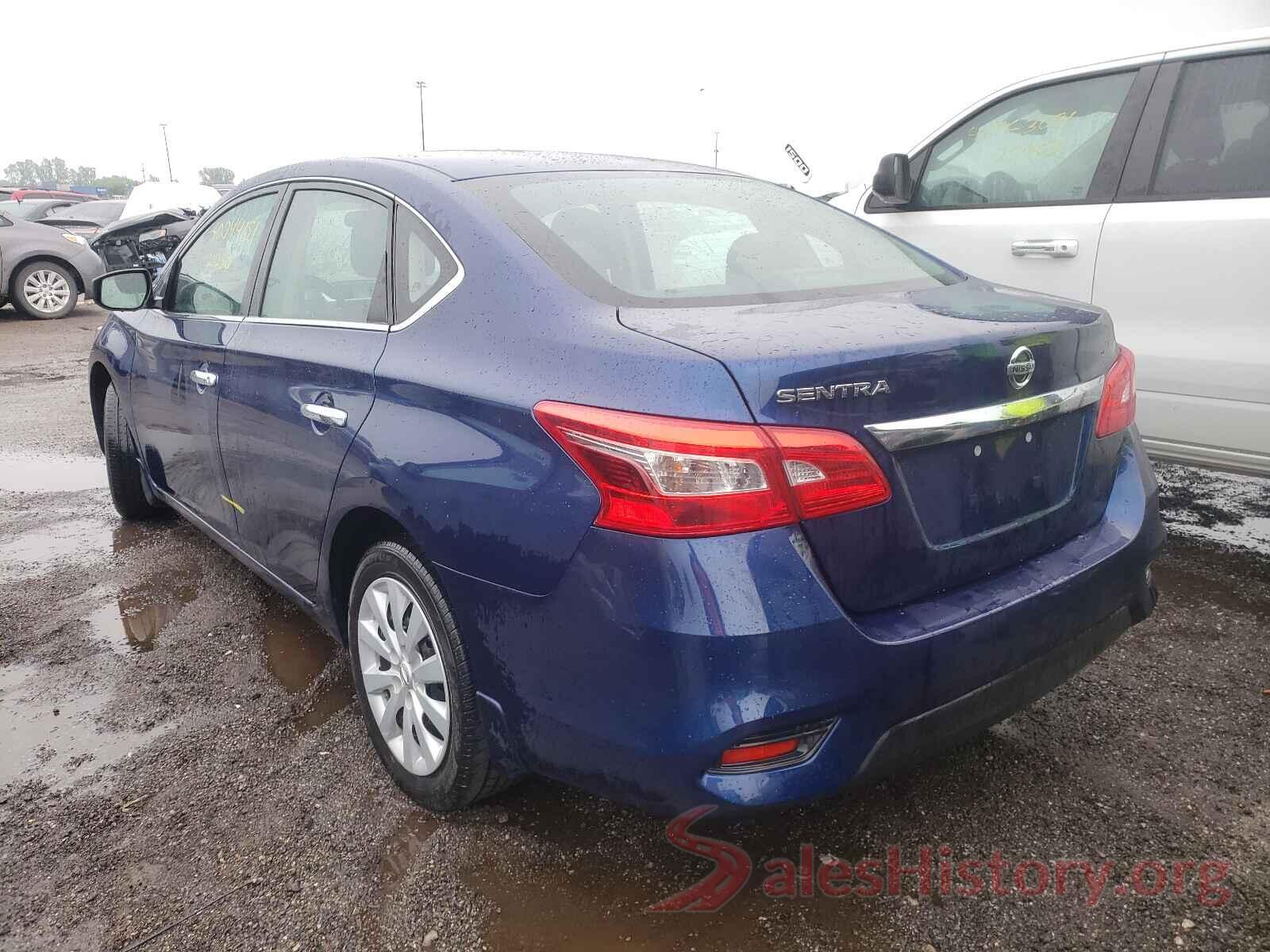 3N1AB7AP4JY304557 2018 NISSAN SENTRA