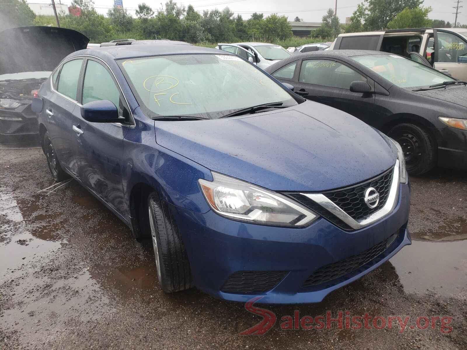 3N1AB7AP4JY304557 2018 NISSAN SENTRA