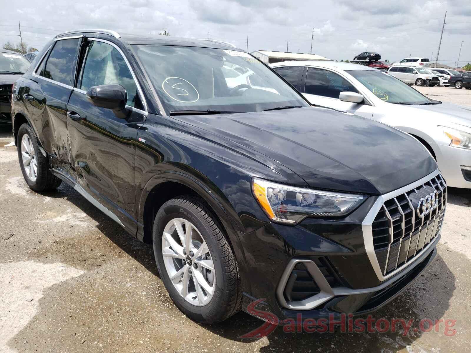 WA1DECF32M1094270 2021 AUDI Q3