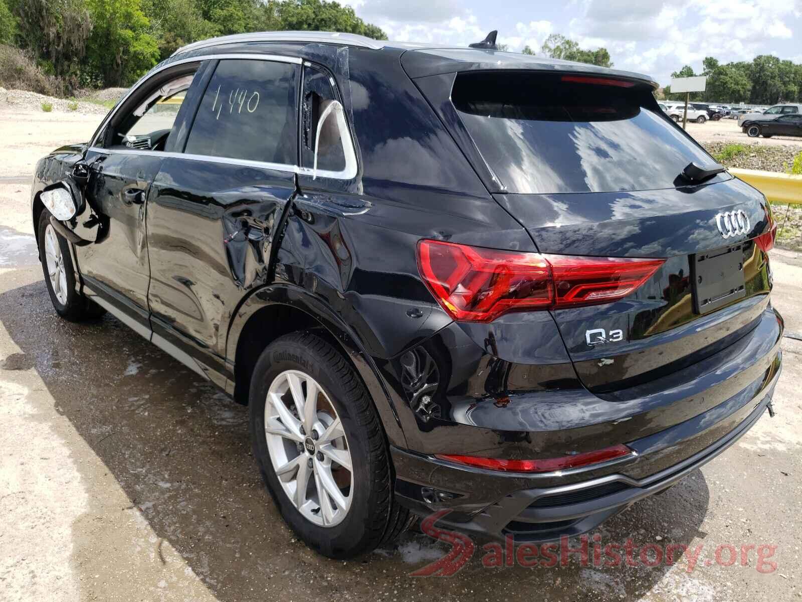 WA1DECF32M1094270 2021 AUDI Q3