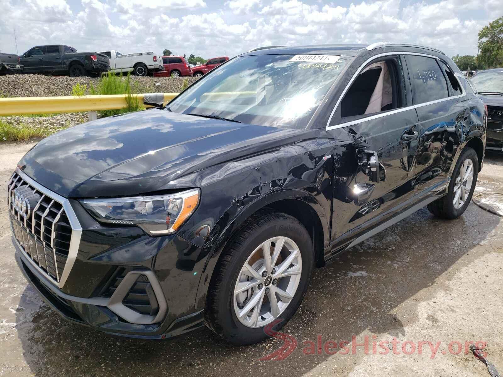 WA1DECF32M1094270 2021 AUDI Q3