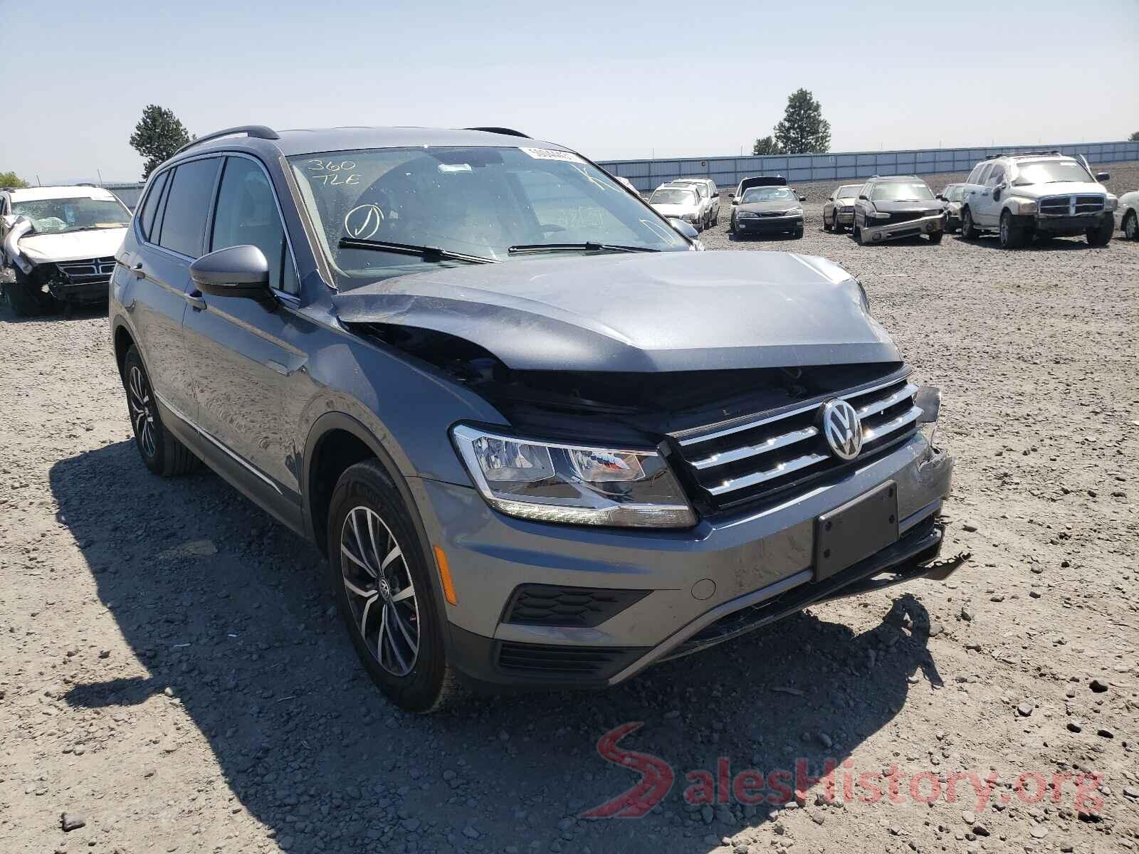 3VV2B7AX2LM102524 2020 VOLKSWAGEN TIGUAN