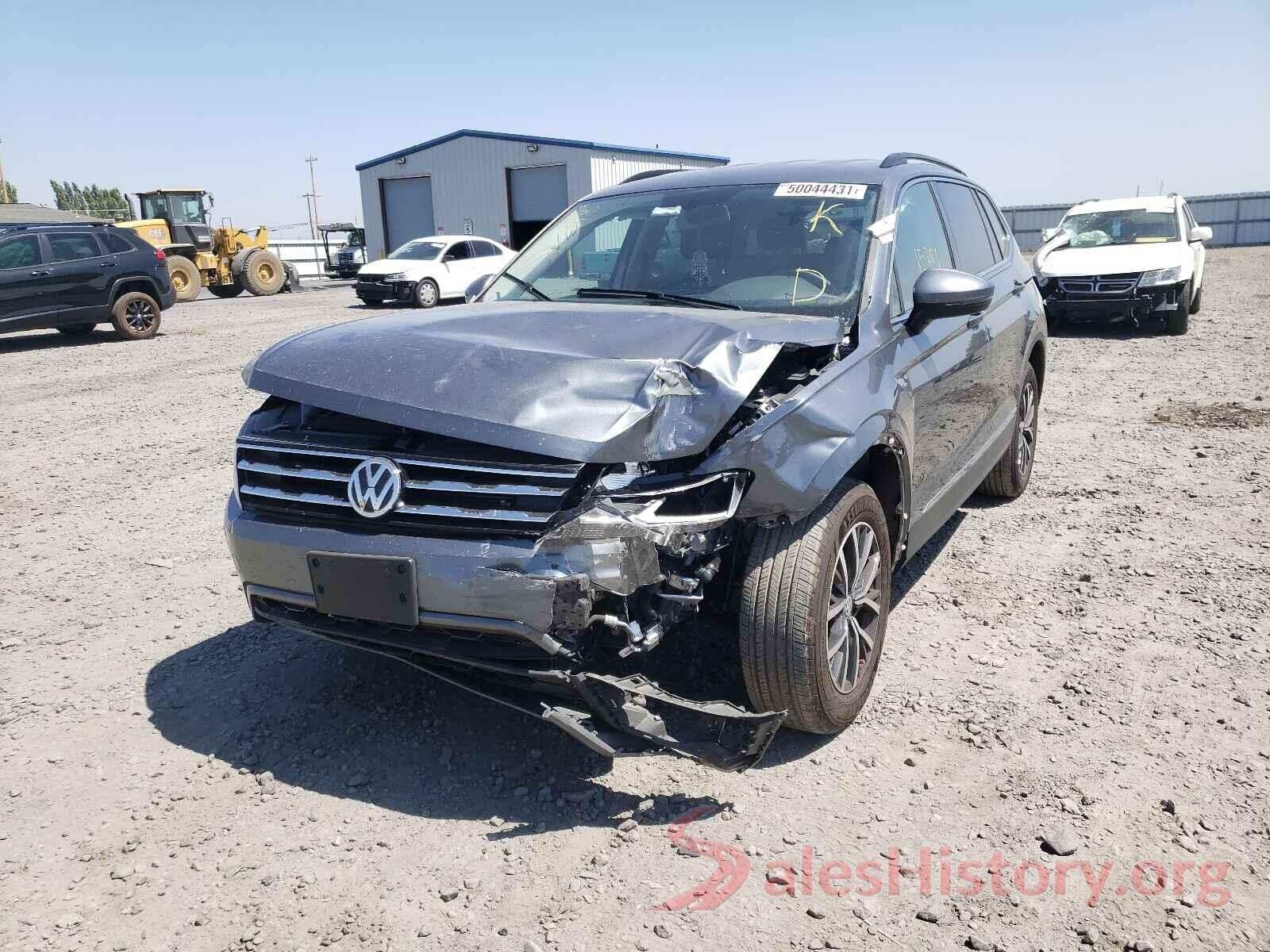 3VV2B7AX2LM102524 2020 VOLKSWAGEN TIGUAN