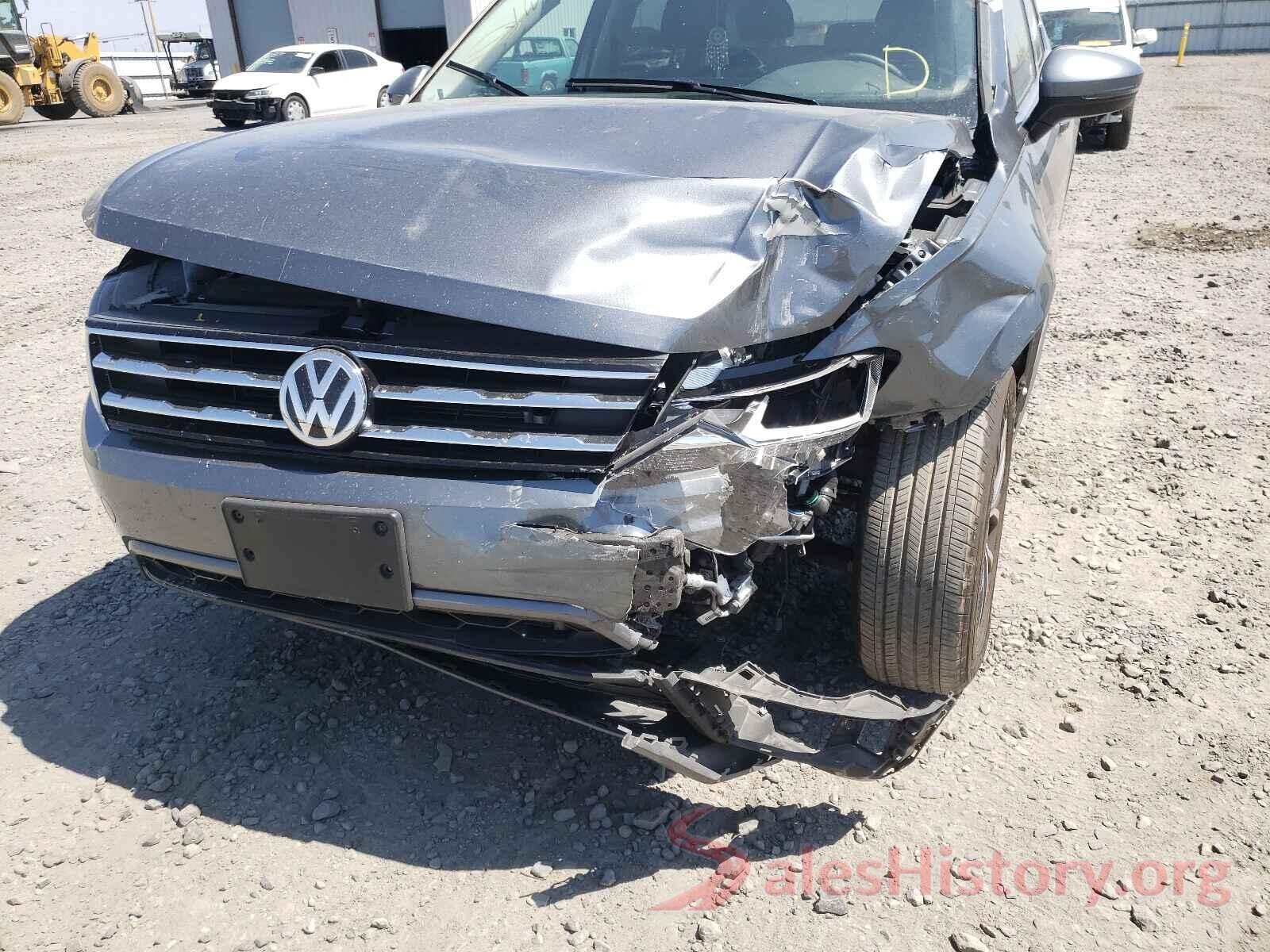 3VV2B7AX2LM102524 2020 VOLKSWAGEN TIGUAN