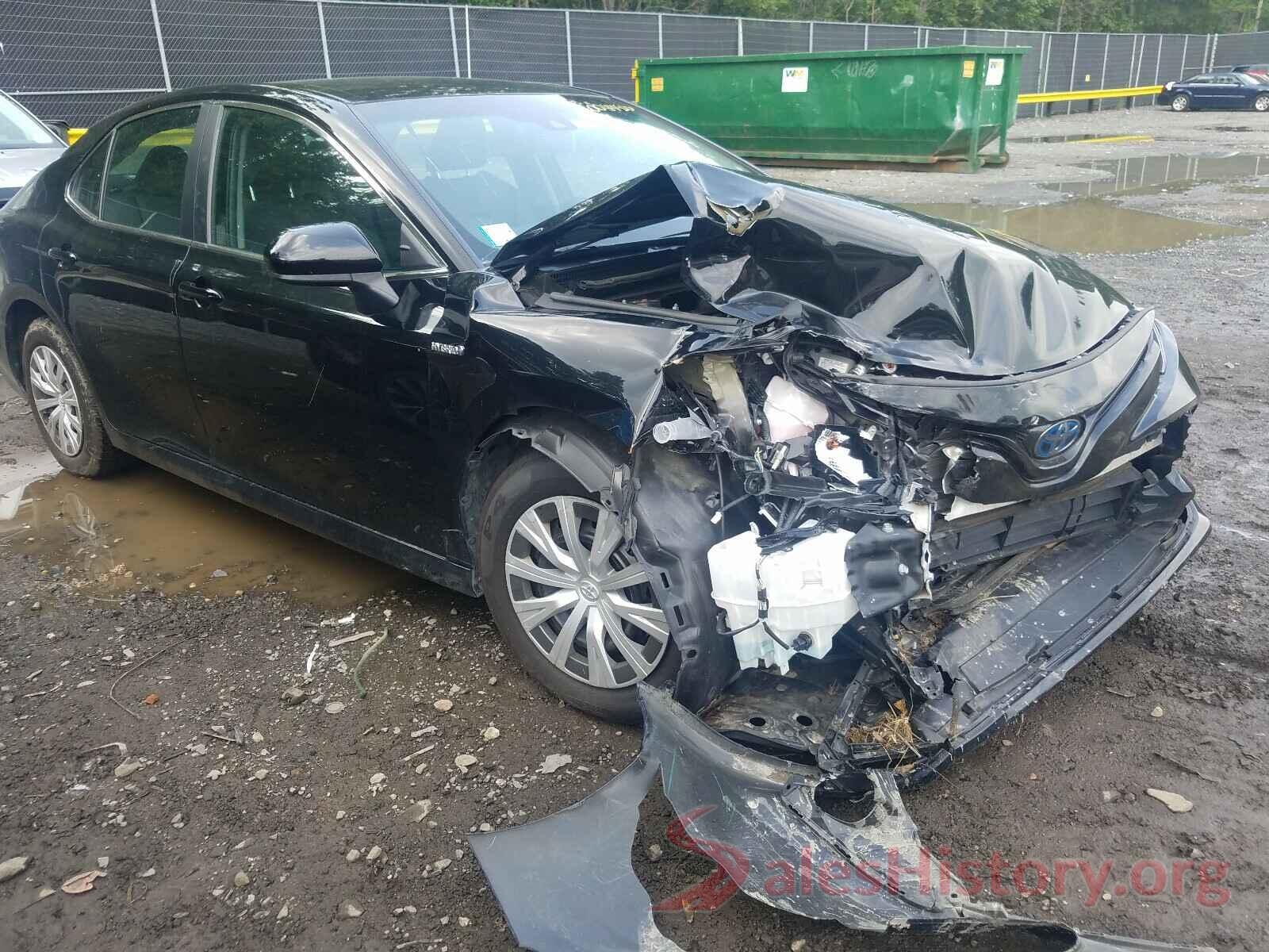 4T1B31HKXJU503696 2018 TOYOTA CAMRY