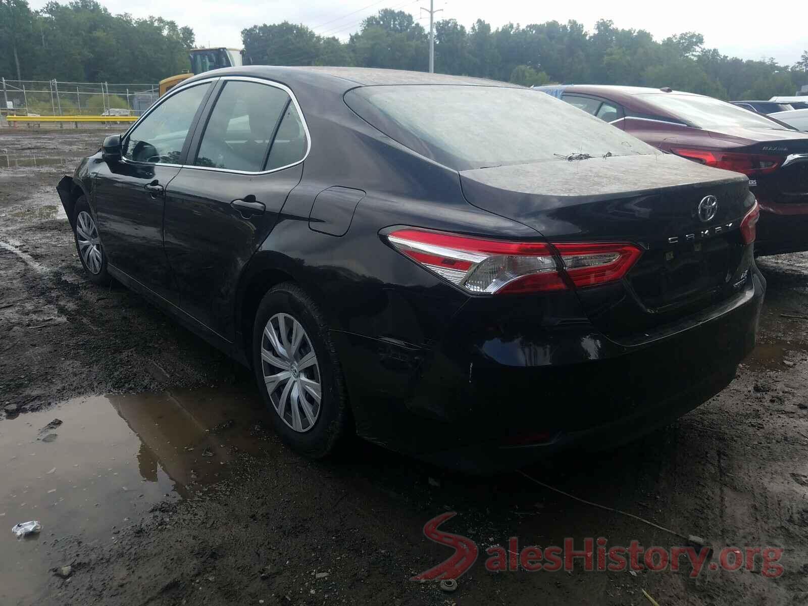 4T1B31HKXJU503696 2018 TOYOTA CAMRY