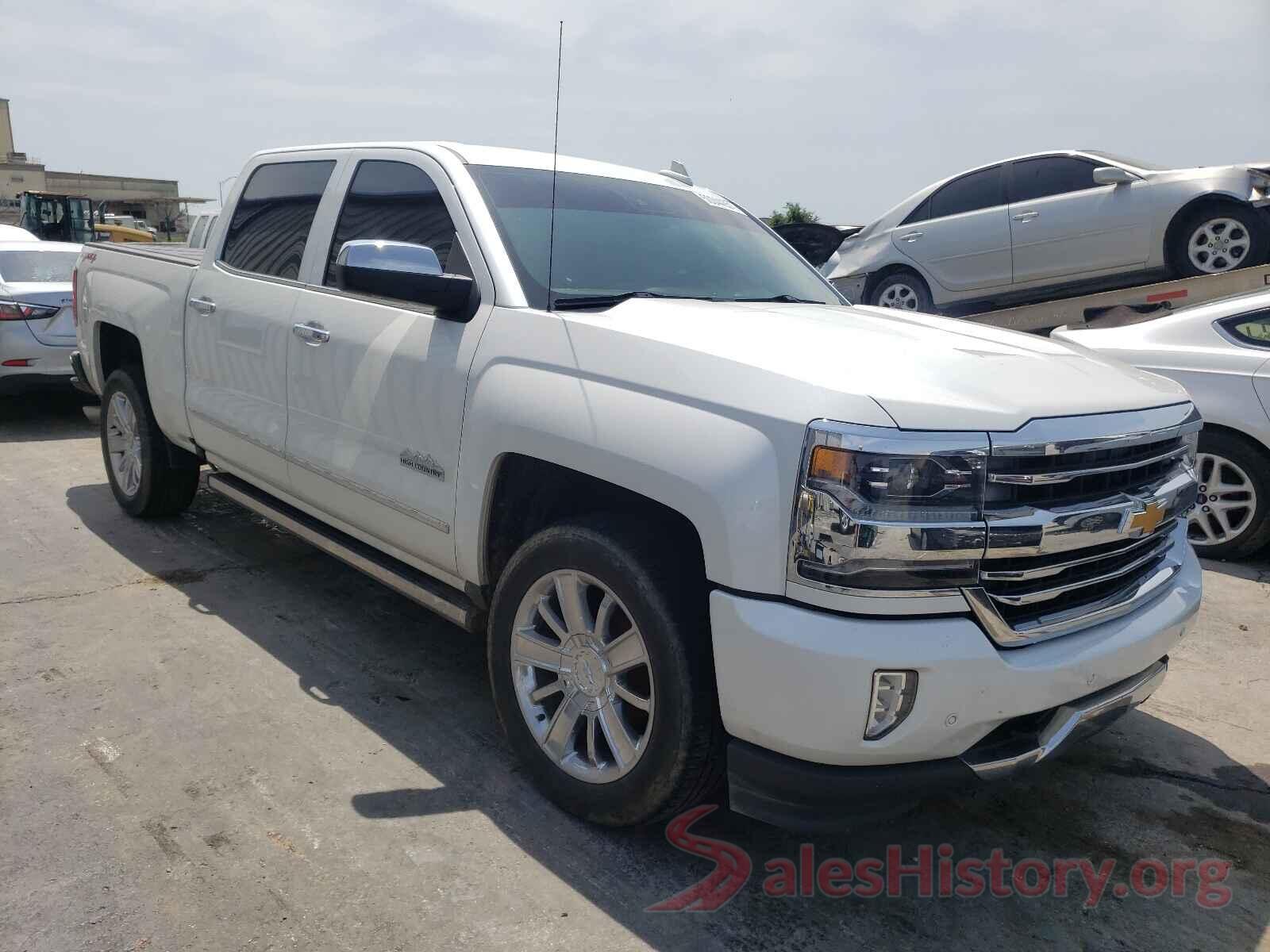 3GCUKTEC9GG191147 2016 CHEVROLET SILVERADO