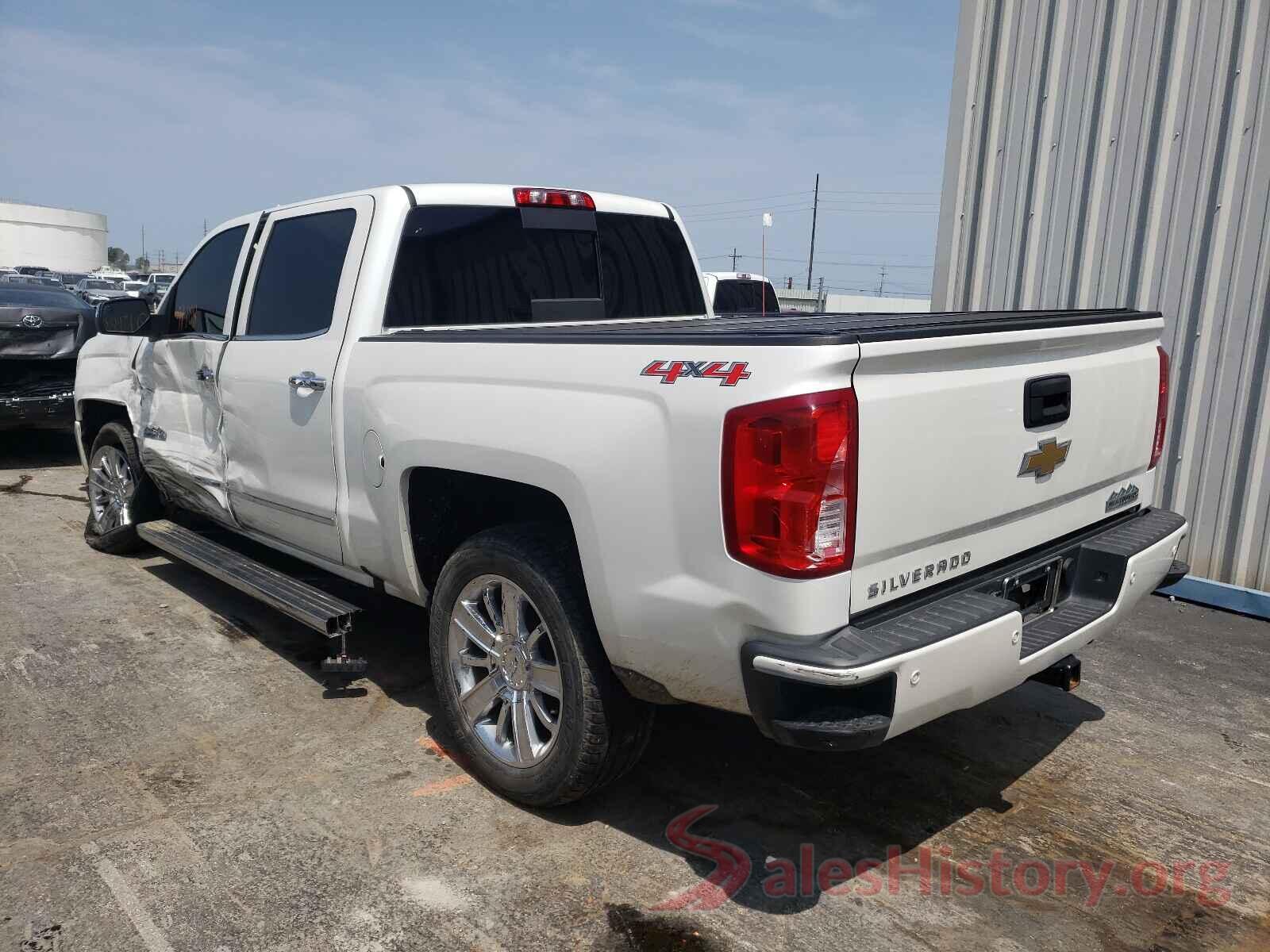 3GCUKTEC9GG191147 2016 CHEVROLET SILVERADO