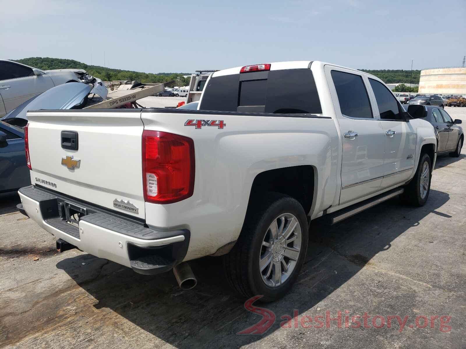 3GCUKTEC9GG191147 2016 CHEVROLET SILVERADO