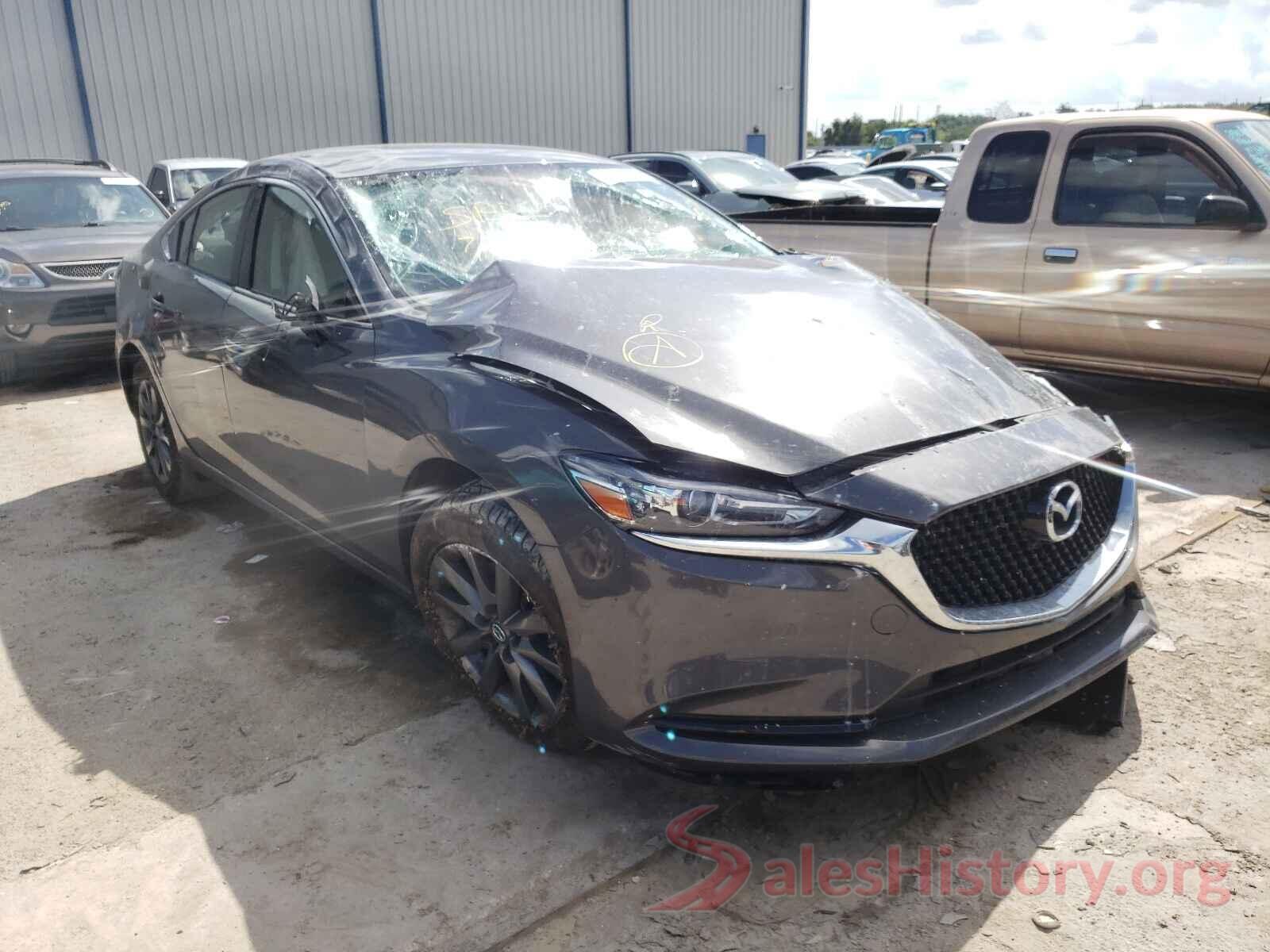 JM1GL1UM7J1335261 2018 MAZDA 6