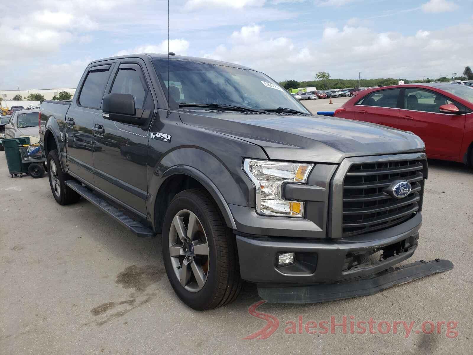 1FTEW1CF1GKF91075 2016 FORD F-150