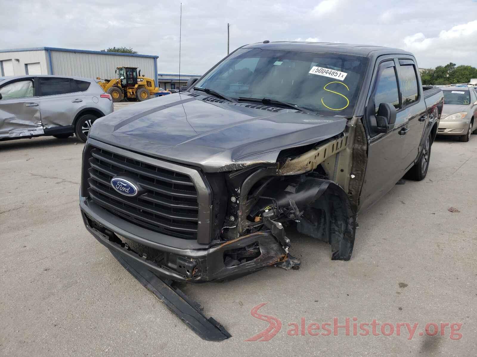 1FTEW1CF1GKF91075 2016 FORD F-150