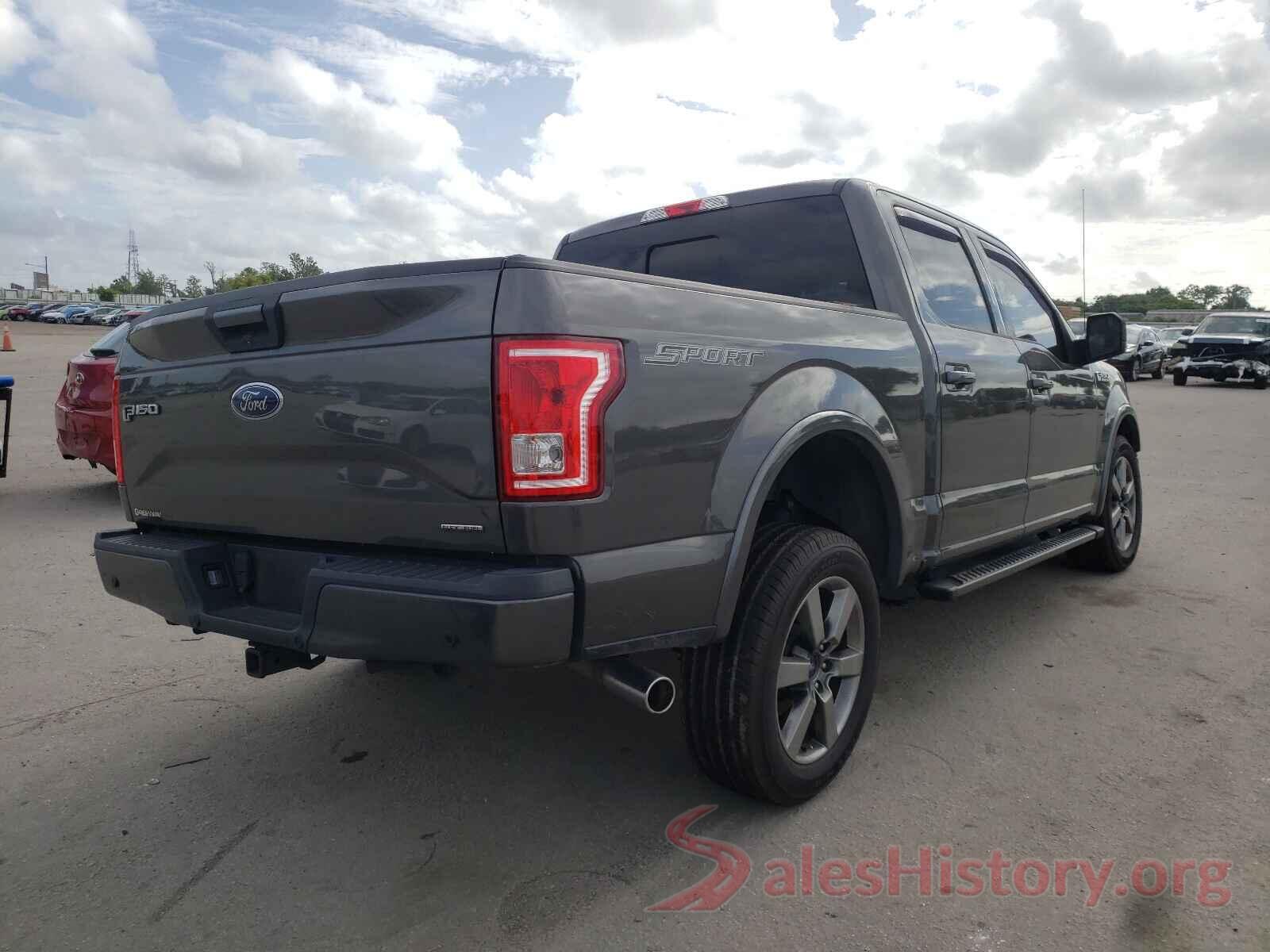 1FTEW1CF1GKF91075 2016 FORD F-150