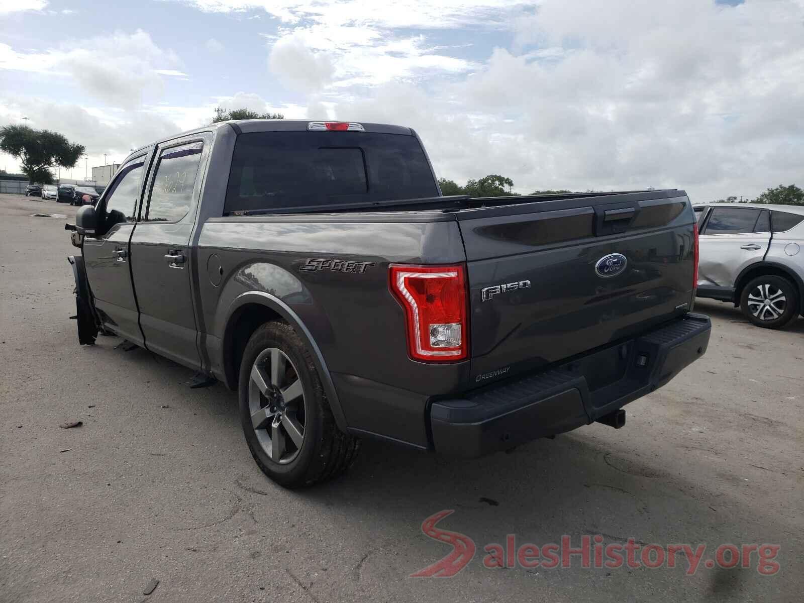 1FTEW1CF1GKF91075 2016 FORD F-150