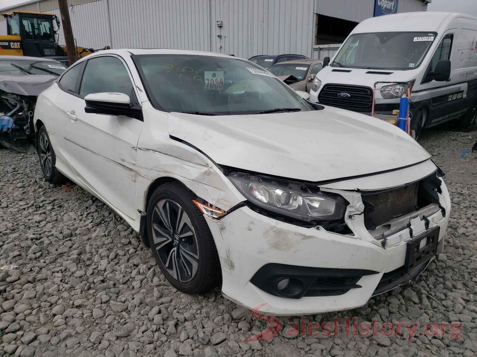 2HGFC3B35GH360818 2016 HONDA CIVIC